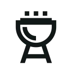 Grill SVG Icon